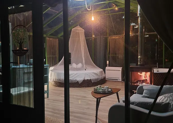 Luxury tent Remanso De Trasfontao_nido 360° *